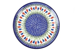 257 Bunzlau Dinerbord 2599X 257 Dinerborden Ø 25,5 cm